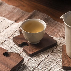 Best Quality Wooden Puzzle Trivet Coaster Set Interlocking Heat Resistant <b>Table</b> <b>Protector</b> for Kitchen Dining <b>Table</b> and Hot Pots - Product Image 6