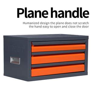 Mallette de rangement en aluminium, cuivre, alliage souple, acier, bois pour forets HSS 1/16 \ "1/2 \" Boîte de rangement pour fraises filetées Mallettes d'outils - Product Image 4