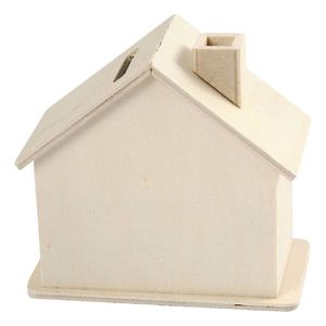 Boîte à monnaie en bois avec fente pour pièces, clip de verrouillage, conteneur de rangement pour espèces, pièces de monnaie, bijoux, épargne, style rustique, haute qualité, artisanat - Product Image 6