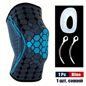 Rodillera Profesional con Gel para la Rótula y Estabilizadores Laterales, Diseñada con Tejido Transpirable para Compresión Lig - Product Image 6