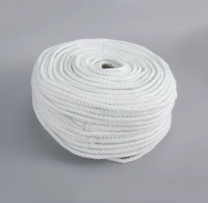 Cordon d'étanchéité en fibre de verre pour poêle haute température et cheminée - Product Image 1