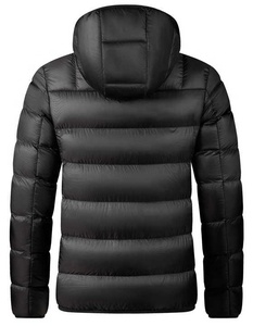Veste matelassée classique, veste matelassée durable, fermeture éclair de couleur douce, pour un usage quotidien et les activités de plein air, col montant - Product Image 6