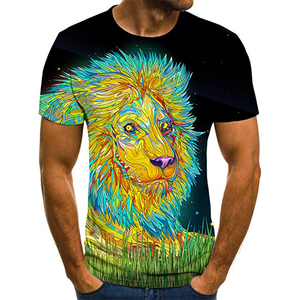 T-shirt d'été respirant à manches courtes en polyester, design premium, vente en gros, sublimation personnalisée, grandes tailles - Product Image 4