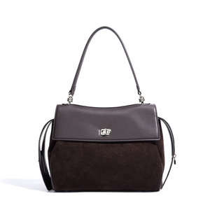 Bolsos Tote de Cuero Genuino para Mujer, Diseño Moderno, Cierre de Cremallera, Bolsos Cruzados de Hombro, Colores y Tamaños Personalizables - Product Image 5