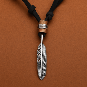 Titanium Steel Number Pendant with Adjustable <b>Rope</b> <b>Chain</b>-Rhodium & 18K Gold Plated Waterproof for Men & Boys - Product Image 4