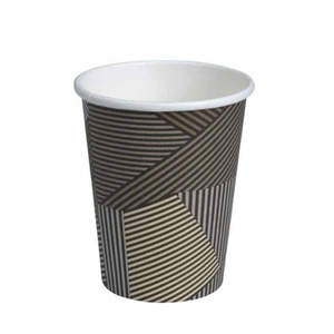 Vaso de Papel Biodegradable y Ecológico de Grado Alimenticio de 600 ml (20 oz), Vaso Extra Grande para Llevar, para Cafeterías, Bares de Jugos, Tiendas de Té de Burbujas - Product Image 1