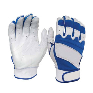 Gants de frappe de baseball en cuir de vache véritable Cabretta de haute qualité en gros avec personnalisation pour l'entraînement - Product Image 5