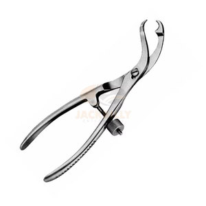 Pinces à os en acier inoxydable Vrebrugge, instruments chirurgicaux orthopédiques de haute précision pour une fixation osseuse sécurisée - Product Image 1