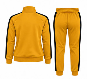 Conjunto Deportivo Ligero y Transpirable 100% Algodón para Mujer, Sudadera Cómoda con Pantalones a Juego para Salidas Casuales al Aire Libre - Product Image 2