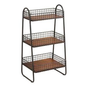 Chariot de rangement à 3 niveaux en métal chromé avec roulettes, design fabuleux, pour cuisine et maison, prix le plus bas - Product Image 4