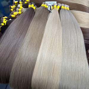 Cabello Humano Virgen Vietnamita al Por Mayor a Precio de Fábrica, Extensiones de Cabello 100% de Alta Calidad, Super Double Drawn, Envío a Todo el Mundo - Product Image 1