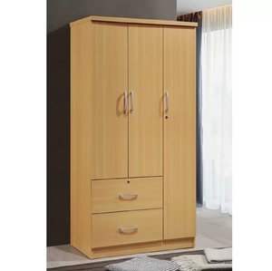 A contemporary white four door wooden wardrobe featuring engraved arch patterns and full <b>mirror</b>, available at wholesale prices. - Product Image 3