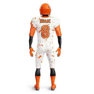 Uniforme de Fútbol Americano Personalizado Premium, Ropa de Práctica, Ropa Deportiva de Equipo a Medida, OEM ODM, Logotipo Personalizado, Equipamiento Sublimado para Equipos - Product Image 6