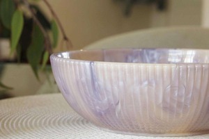 Tazón de Resina de Diseño Único, Hecho a Mano, Decorativo, para Comida, para el Hogar, Cocina, Mesa de Comedor, Cafetería y Eventos Especiales, en Venta - Product Image 5