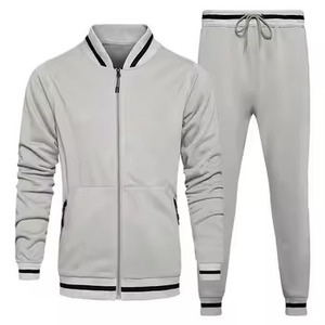 Conjunto Deportivo de Color Sólido para Hombre, Sudadera + Pantalones, 2 Piezas, Ropa Casual para Hombre en Oferta - Product Image 1