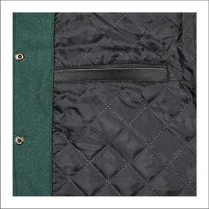 Blousons universitaires respirants pour hommes grandes tailles, personnalisables avec logo, style Letterman uni, vente en gros, blousons vierges - Product Image 5