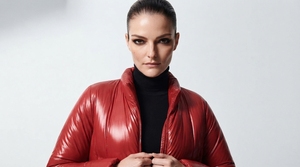 Blouson matelassé pour femme, col montant, chaud, décontracté, léger, vêtement d'extérieur d'hiver, fournisseur de vêtements personnalisés - Product Image 6