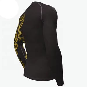 Vêtements décontractés pour hommes OEM, Rash Guard, vente en gros, prix attractif, style confortable, respirant, manches longues, haute qualité - Product Image 5