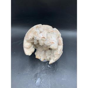Indonesian Natural Snow Calcite <b>Crystal</b> Ball 19 cm Polished Decorative Display and Collectible Use - Product Image 2