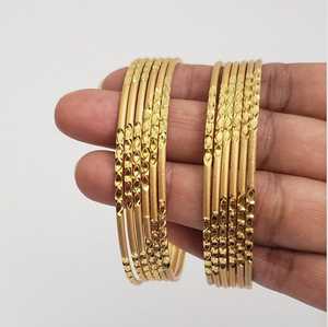 MN EXPORTS Bracelet en laiton indien fait main, bijoux ethniques classiques traditionnels pour mariage - Product Image 2