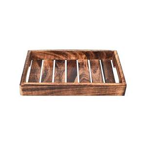 Decorative <b>Rectangle</b> Shaped Wooden Tray for <b>Coffee</b> <b>Table</b> Use High Polished Wooden Breakfast Serving Tray for Home At Best Price - Product Image 4