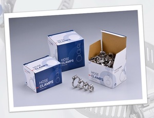 Colliers de serrage pour tuyaux de gaz automobiles en acier inoxydable 304 Evereon de haute qualité, système métrique 21-38 mm - Product Image 6