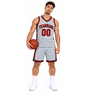 Full Sublimation Basketball Jersey Premium Quick Dry Sports Shirt Custom Color OEM ODM Basketball <b>Clothing</b> Factory - Product Image 6