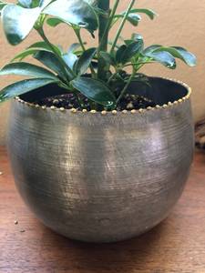 High Quality Handmade Eco-Friendly Modern Metal Planters Antique Colour Outdoor Flower <b>Pot</b> for Home Decoration Wholesale Price - Product Image 2