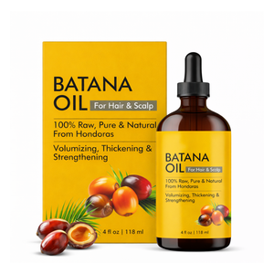 Aceite Capilar de Batana de Primera Calidad, Mezcla Herbal Prensada en Frío, Repara el Cabello Dañado, Anti-Frizz, Empaque a Granel, Fortalece el Cabello - Product Image 1