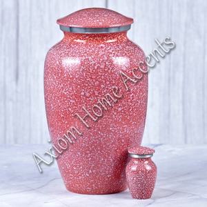 โกศเผาศพอลูมิเนียมทำมือมีลวดลายที่สวยงามด้วยสัจพจน์ตกแต่งบ้านด้วยสัจพจน์ - Product Image 5