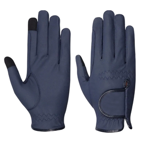 Nouveaux gants d'équitation d'extérieur, gants respirants à doigts entiers avec doigts antidérapants résistants à l'usure pour l'équitation, le polo et les courses. - Product Image 1