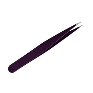 Pince à épiler professionnelle pour extensions de cils, isolation, volume et travail de précision des cils - Product Image 2