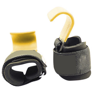 Crochets de musculation robustes de haute qualité avec sangles pour l'entraînement en salle de sport et les séances d'entraînement – Prix de gros en promotion - Product Image 5