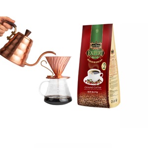 กาแฟคิงบดยอดนิยม สูตรเอ็กซ์เพิร์ทเบลนด์ เบอร์ 2 500 กรัม กาแฟคั่วพรีเมียม ราคาส่ง คุ้มค่า สำหรับส่งออก - Product Image 2