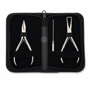 HAIR <b>EXTENSION</b> PLIERS KIT - Product Image 2