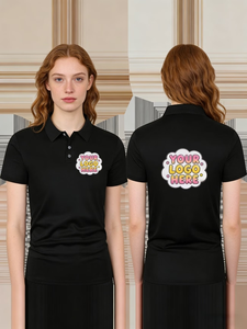 BD Women's <b>Printed</b> Stylish Shirts Custom Design Color Size Turn Collar Fashionable 100% Cotton Short Sleeve Digital <b>Printing</b> - Product Image 2