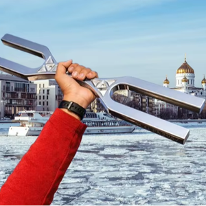 Compre Ahora: Diapasón Gigante con Llave de ADN (D288hz y A432hz) con Golpeador - Product Image 1