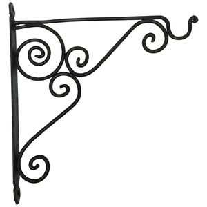 Curved Iron Wall <b>Bracket</b> - Product Image 6