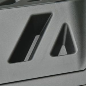 162L Black Outdoor Tumbling Drum Compound Fertilizer Compost Aerator - Product Image 5