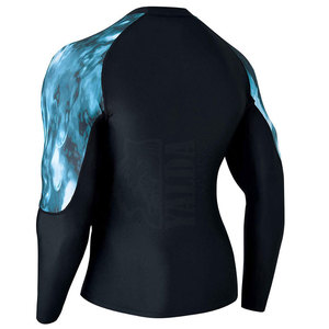 Dernier design, prix abordable, rashguards pour hommes adultes, couleur unie, respirant, léger, UPF50+, séchage rapide, en vente en ligne - Product Image 2