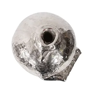 Premium Coastal Design Decorative Iron Frame Wall <b>Mirror</b> <b>Tabletop</b> Vase Eco-Friendly for Modern Home Decor - Product Image 3