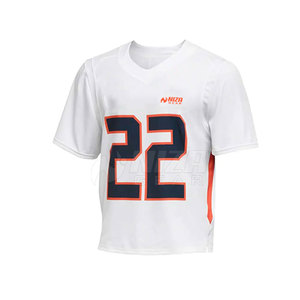 Fabrication en usine, uniforme de lacrosse en polyester respirant de couleur personnalisée, haute qualité pour hommes adultes - Product Image 2
