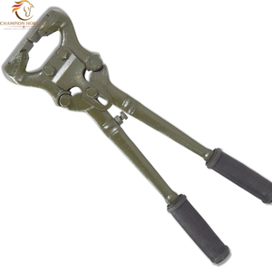 Cisaille à ongles robuste en alliage d'aluminium réutilisable pour le soin des pattes des animaux de grande taille, usage vétérinaire - Product Image 3