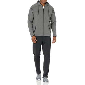 Breathable Quick Dry Winter Men Zipper Hoodies For <b>Top</b> Fashion Everyday Wear Customized Logo and Pocket Design Zip-Up Hoodie - Product Image 4