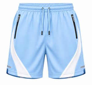 <b>Men's</b> Maroon <b>White</b> Canvas Breathable Casual Solid Color Blocked Quick Dry Drawstring Waist Sport <b>Shorts</b> with Zipper Pockets - Product Image 3