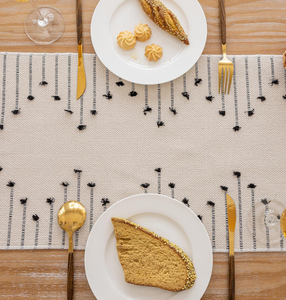 Multipurpose Jute Table Runner – Eco Friendly Table Decor for Dining Table, Event and Decorative Use - Product Image 1