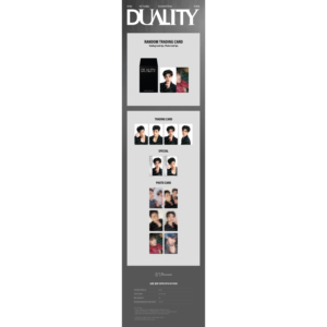 Tarjeta Coleccionable de K-Pop Aleatoria con Diseño de Moda para Todas las Edades, del Tour de Fan Meeting Oficial de MD, Duality, NCT JNJM 2026 - Product Image 2