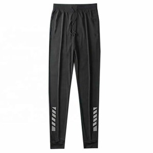 High Quality Mid Waist Jogger <b>Trousers</b> for Men Casual Stretch Color Block Slim Fit Fleece Quick Dry <b>Drawstring</b> Closure Gym Ready - Product Image 5
