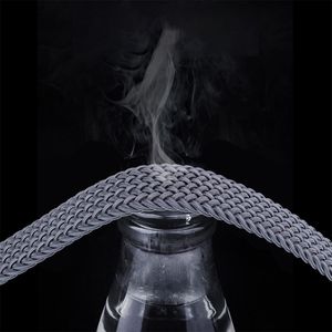 เข็มขัดยืดแบบถักยืดหยุ่นสำหรับผู้ชาย/ผู้หญิง/เด็กชาย/เด็กหญิง สีดำ สีขาว สีแดง สีเทา สีกาแฟ สีกากี สีน้ำเงินกรมท่า สีเขียว; ไซส์ 4 - Product Image 3