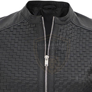 Chaqueta de Cuero Personalizada de Alta Calidad, Nuevo Diseño, Chaqueta de Cuero Más Vendida - Product Image 5